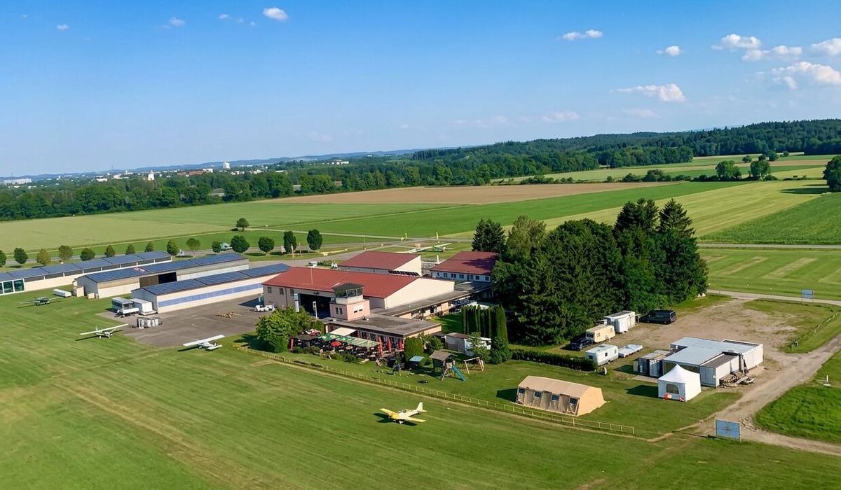 Flugplatz Tannheim (EDMT)