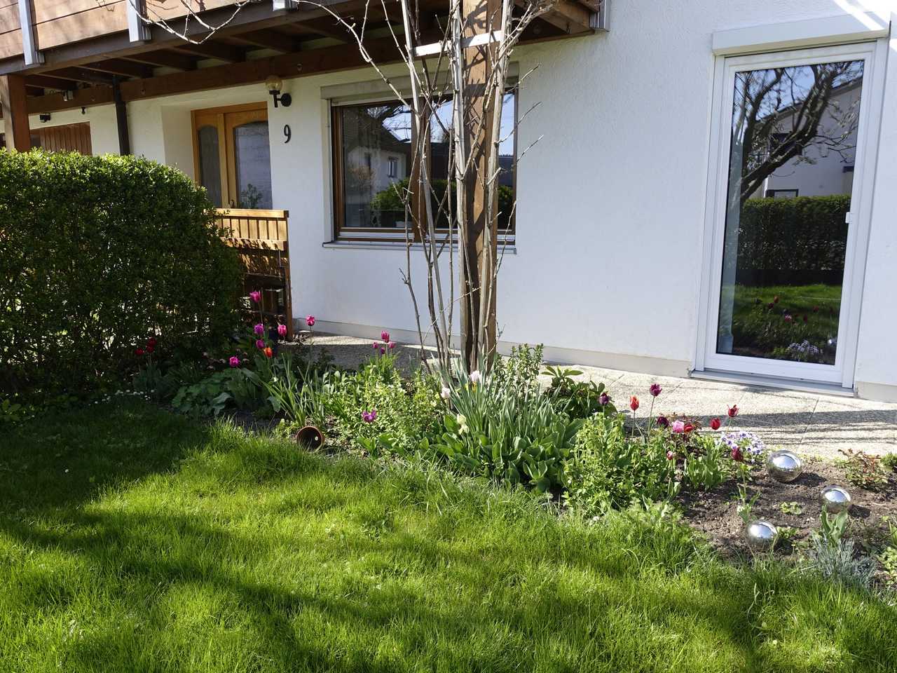 Ferienwohnung Andrea — Haus mit Garten in Tannheim im Allgäu