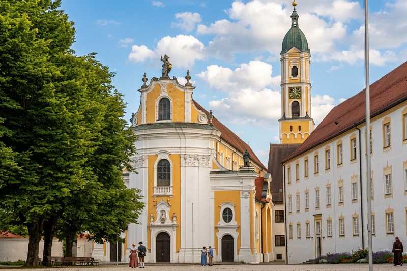 Burgen und Klöster im Allgäu