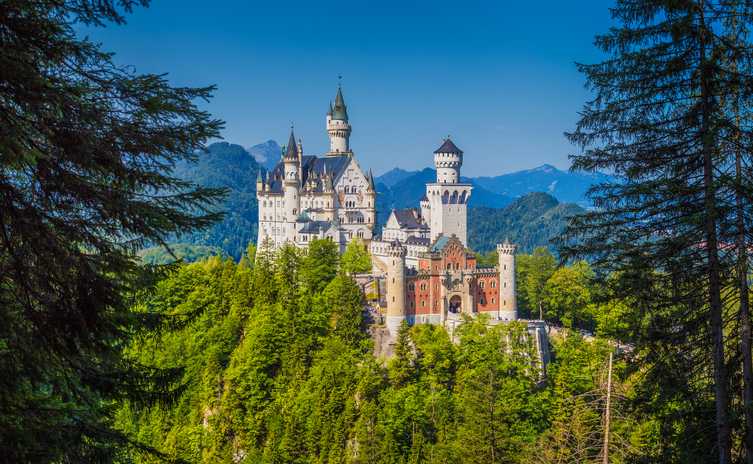 Schloss Neuschwanstein Tagesausflug ab Tannheim (60 Min.)