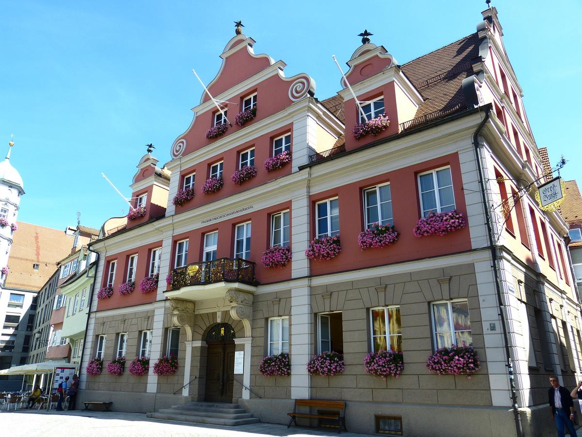 Marktplatz Memmingen — Ort des Wochenmarkts
